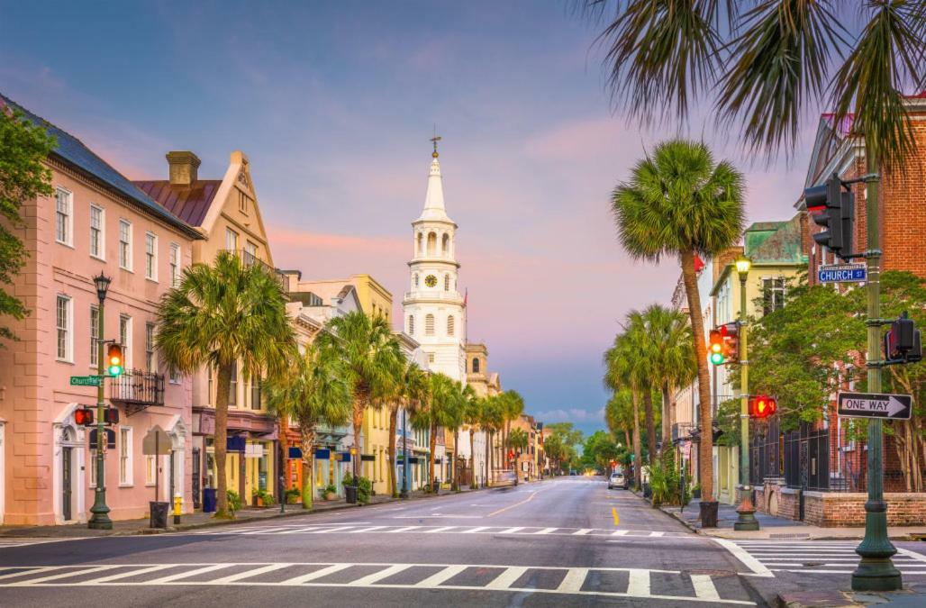 King Street Apartments By 1Sthomerent Charleston Bagian luar foto