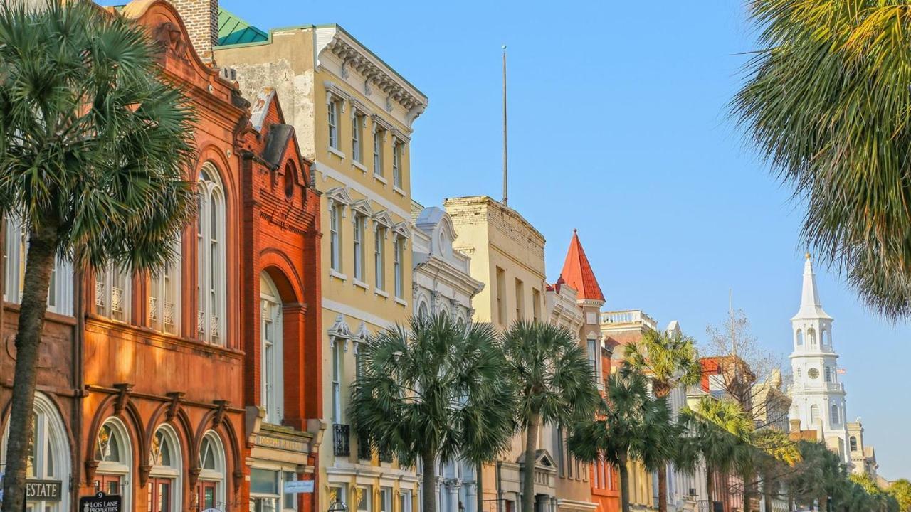 King Street Apartments By 1Sthomerent Charleston Bagian luar foto
