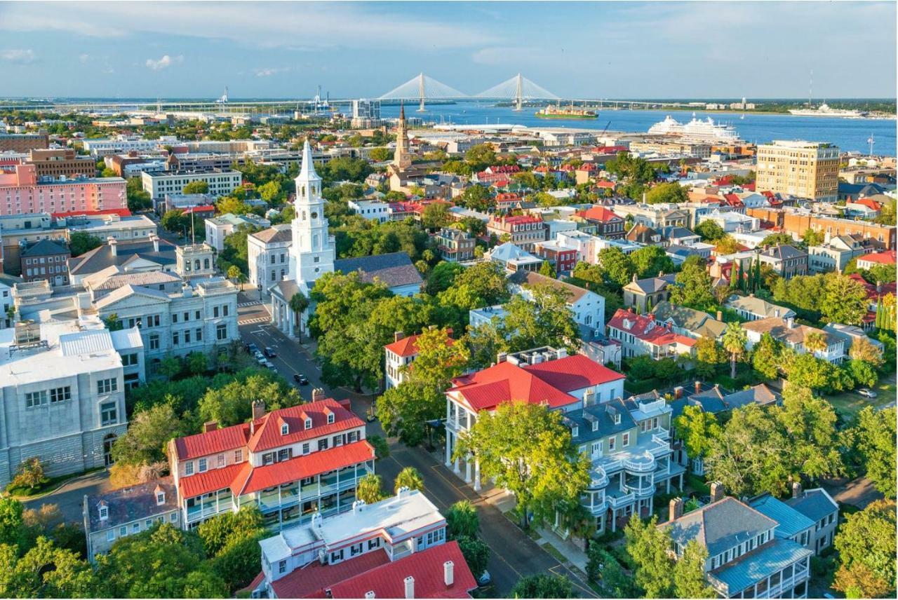 King Street Apartments By 1Sthomerent Charleston Bagian luar foto
